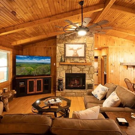 Cozy 'Grey Fox' Cabin Between Boone & Blowing Rock Eksteriør bilde