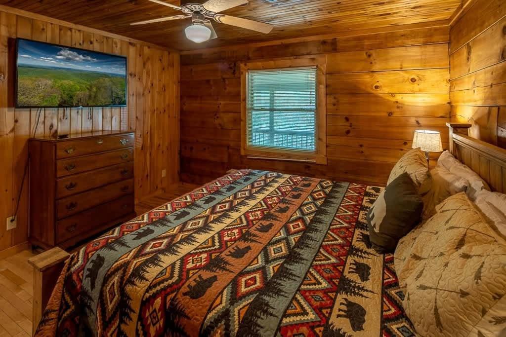 Cozy 'Grey Fox' Cabin Between Boone & Blowing Rock Eksteriør bilde