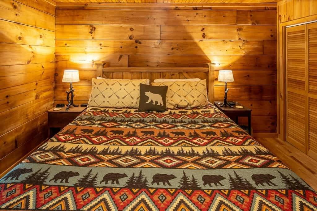 Cozy 'Grey Fox' Cabin Between Boone & Blowing Rock Eksteriør bilde