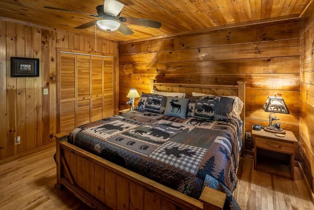 Cozy 'Grey Fox' Cabin Between Boone & Blowing Rock Eksteriør bilde
