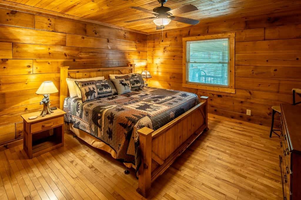 Cozy 'Grey Fox' Cabin Between Boone & Blowing Rock Eksteriør bilde