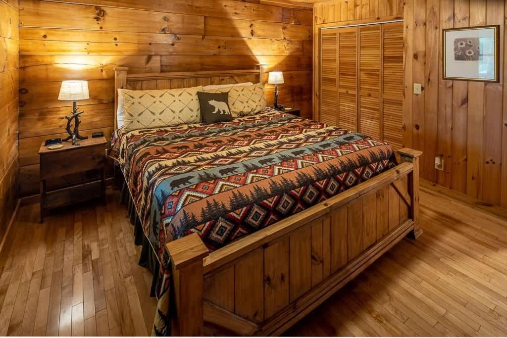 Cozy 'Grey Fox' Cabin Between Boone & Blowing Rock Eksteriør bilde