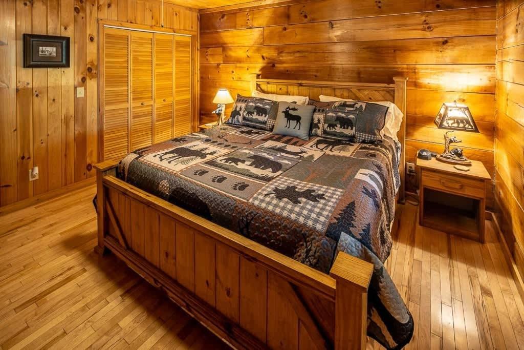 Cozy 'Grey Fox' Cabin Between Boone & Blowing Rock Eksteriør bilde
