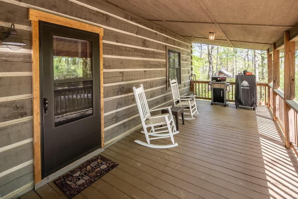 Cozy 'Grey Fox' Cabin Between Boone & Blowing Rock Eksteriør bilde