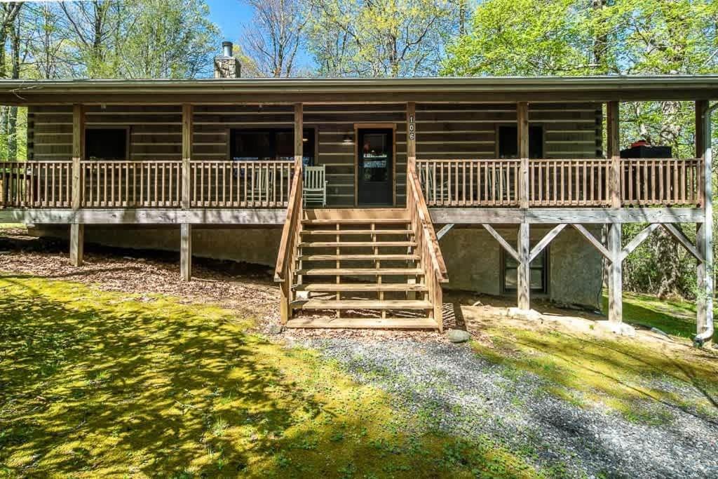 Cozy 'Grey Fox' Cabin Between Boone & Blowing Rock Eksteriør bilde